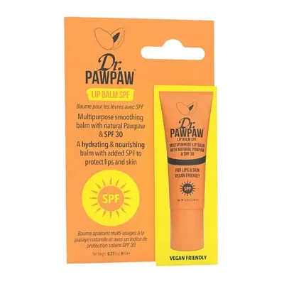Dr.PAWPAW Multipurpose Lip Balm with Natural Pawpaw & SPF 30 8ml