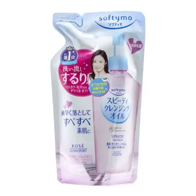 Kose Cosmeport Softymo Speedy Cleansing Oil 200ml (refill pack)