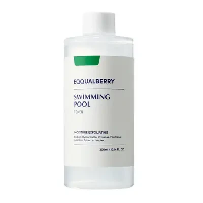 Eqqualberry Swimming Pool Moisture Exfoliating Toner 300ml