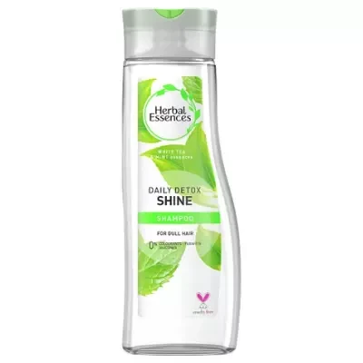 Herbal Essences Daily Detox Shine Shampoo 400ml