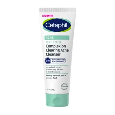 Cetaphil Gentle Clear Complexion Clearing Acne Cleanser 124ml