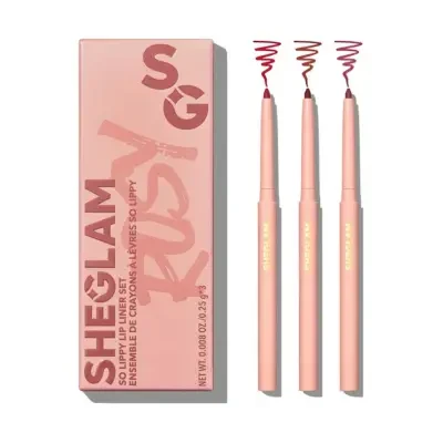 SHEGLAM So Lippy Lip Liner Set-Rose Garden