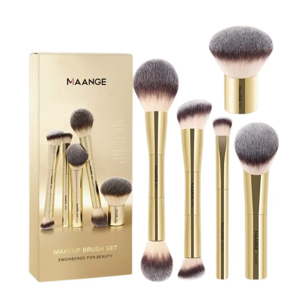 MAANGE 5Pcs Multi Function Makeup Brush Set