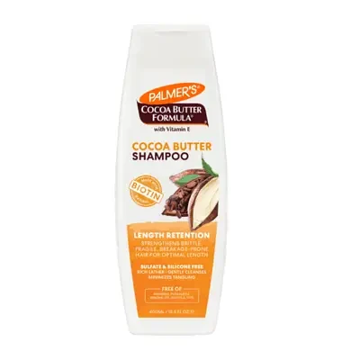 Palmer's Cocoa Butter Formula Length Retention Shampoo with Biotin and Vitamin E 400ml