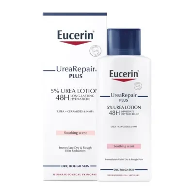 Eucerin UreaRepair Plus 5% Urea Soothing Scent Lotion for Dry & Rough Skin 250ml
