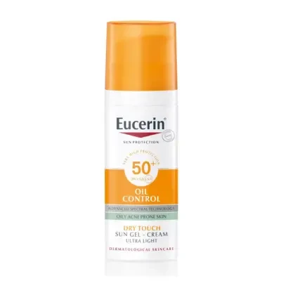 Eucerin Sun Face Oil Control Gel-Cream SPF 50+  50ml