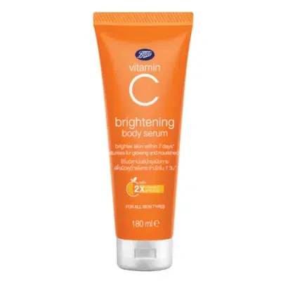 Boots Vitamin C brightening body serum 180ml