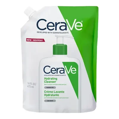 CeraVe Hydrating Cleanser For Normal To Dry Skin 473ml (Refill)