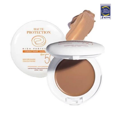 Avène Sun High Protection Tinted Compact Sand SPF50 10g | Shade - Dore Honey