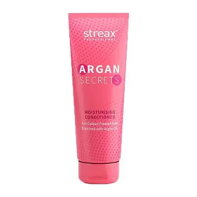 Streax Professional Argan Secrets Moisturising Conditioner for Colour Treated Hair 240g