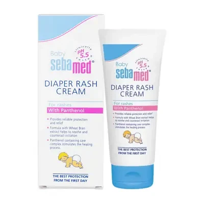 Sebamed Baby Diaper Rash Cream with Panthenol 100ml