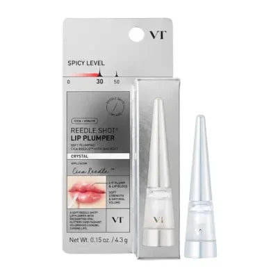 VT Reedle Shot Lip Plumper 4.3g - Crystal