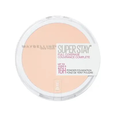 Maybelline Super Stay® Full Coverage Powder Foundation 6g - 130 Buff Beige