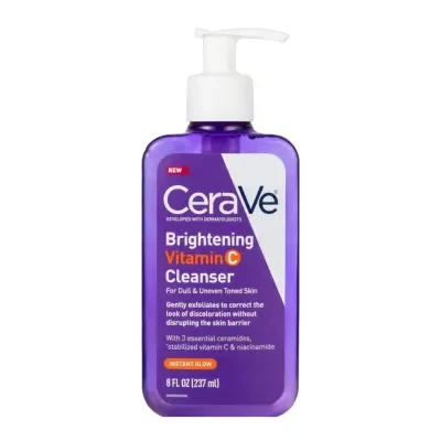 CeraVe Brightening Vitamin C Cleanser 237ml