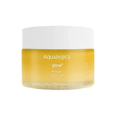 Aqualogica Glow+ Mousse Night Gel 50g