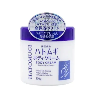 Reihaku Hatomugi Moisturizing Milky Body Cream 300g