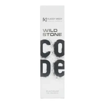 Wild Stone Code Iridium No Gas Body Perfume for Men - 120ml