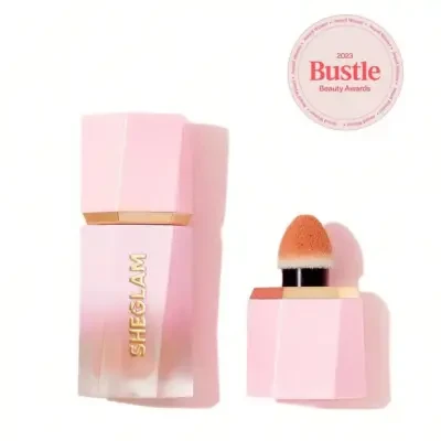 SHEGLAM Color Bloom Dayglow Liquid Blush Shimmer Finish-Float On 5.2ml