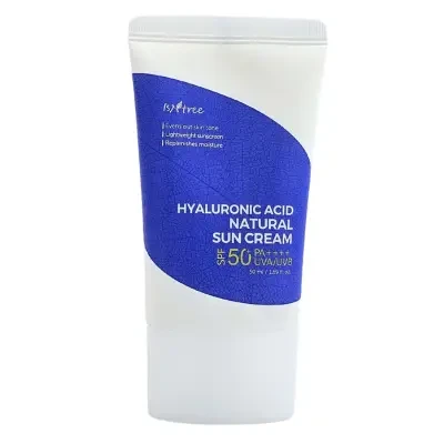 Isntree Hyaluronic Acid Natural Suncream SPF50 PA++++ 50ml