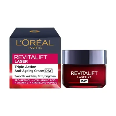 L'oreal Paris Revitalift Laser X3 Triple Action Anti-Aging Day Cream 50ml