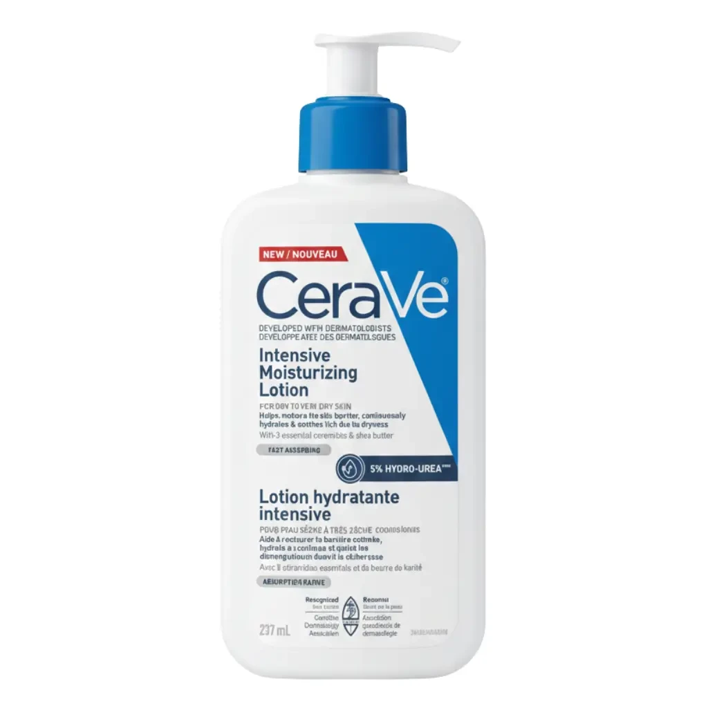 CeraVe Intensive Moisturizing Lotion With 5% Hydro-Urea 237ml