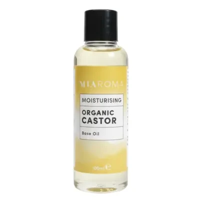 Miaroma Moisturising Organic Castor Base Oil 100ml