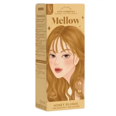 Kota Cosmetics Hair Color Cream - Mellow