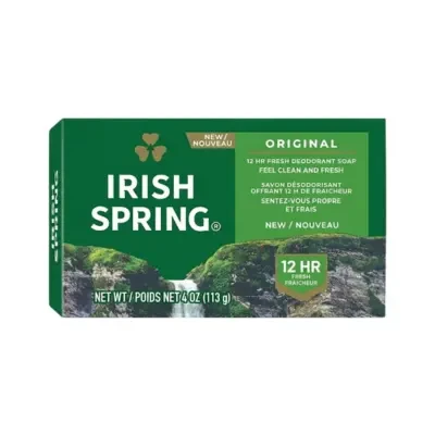 Irish Spring Deodorant Soap Original 113g