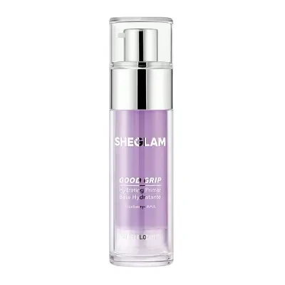 SHEGLAM Good Grip Hydrating Primer-Blueberry+AHA 45ml