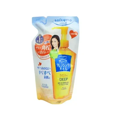 Kose Cosmeport Softymo Deep Cleansing Oil 200ml (refill pack)