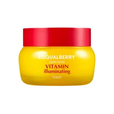 Eqqualberry Glow Filter Vitamin Illuminating Cream 50ml