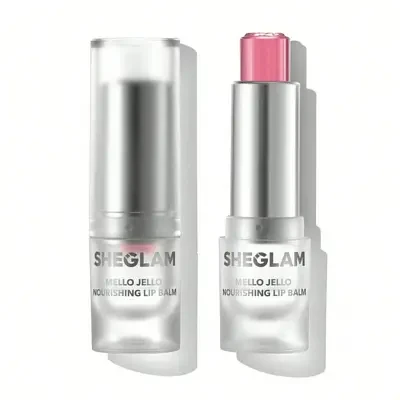 SHEGLAM Mello Jello Nourishing Lip Balm - Pink Topaz