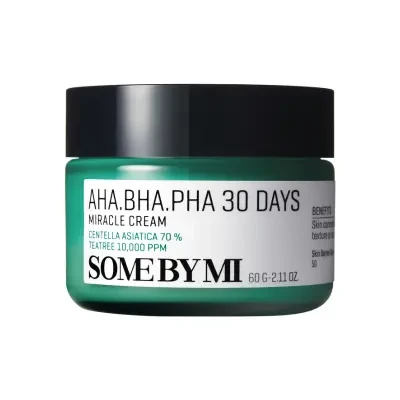 SOME BY MI AHA BHA PHA 30 Days Miracle Cream 60g