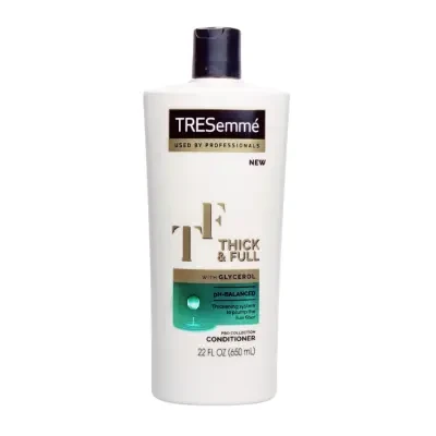 TRESemme Thick & Full With Glycerol Pro Collection Conditioner 650ml
