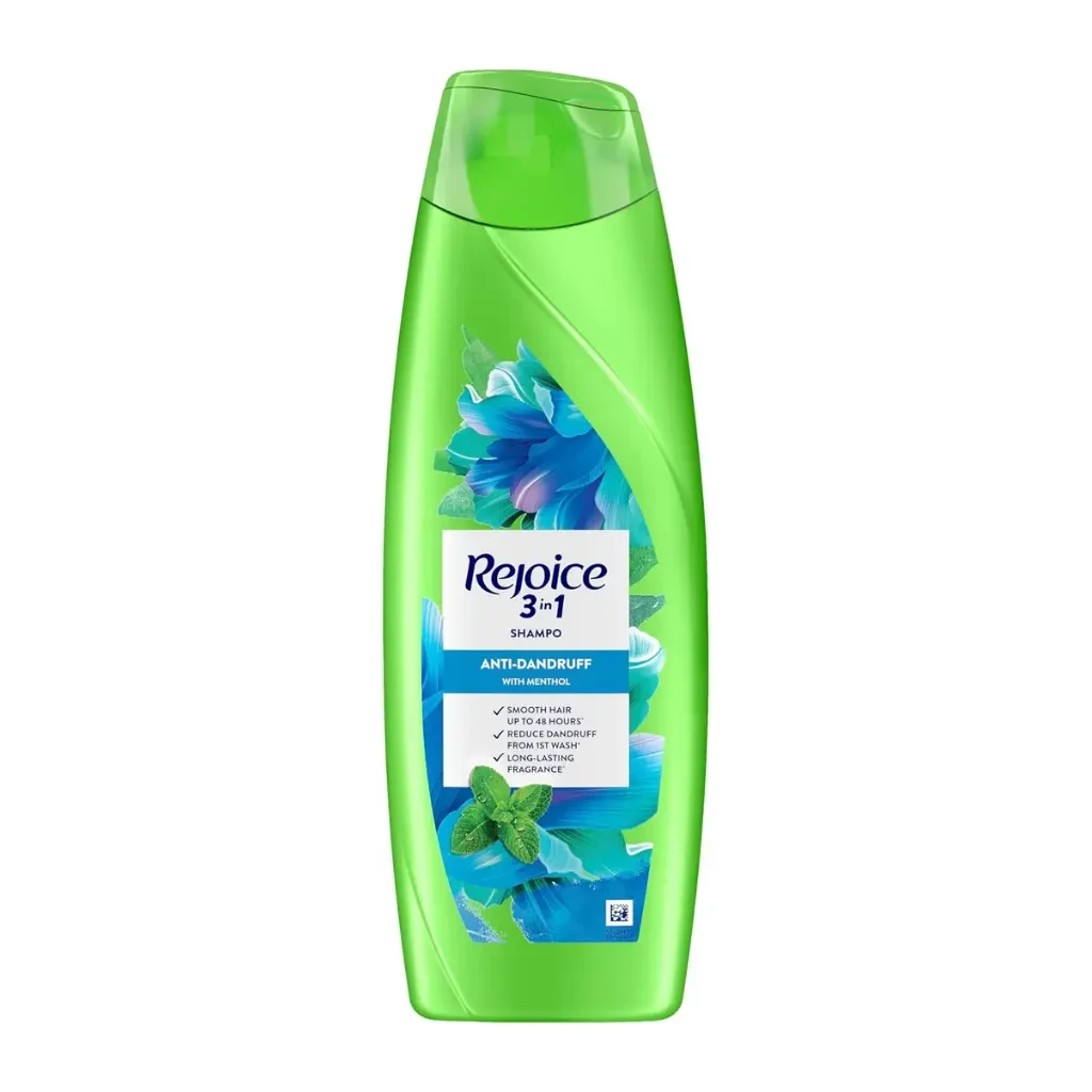 Rejoice 3 in 1 Anti Dandruff Shampoo with Menthol 300ml