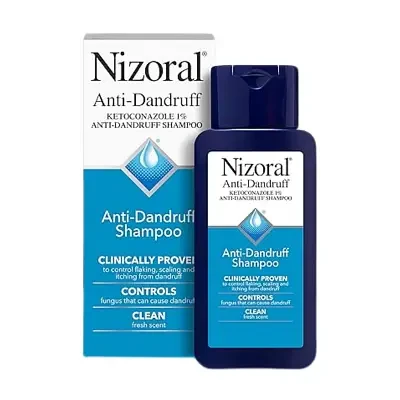 Nizoral Anti-Dandruff Shampoo with 1% Ketoconazole 200ml