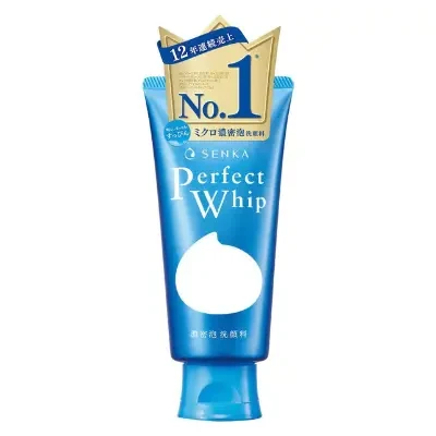 Shiseido Senka Perfect Whip Cleansing Foam 120g