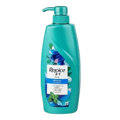 Rejoice 3 in 1 Anti-Dandruff Shampoo with Menthol 370ml