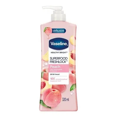 Vaseline Healthy Bright Superfood Freshlock Peach 320ml