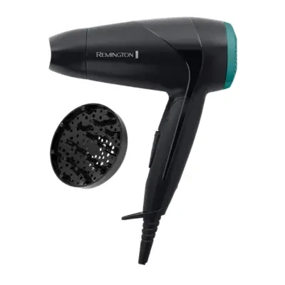 Remington D1500 On The Go Compact Travel Hair Dryer