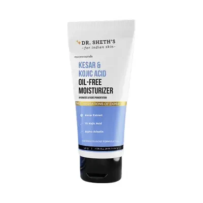 Dr. Sheth's Kesar & Kojic Acid Oil Free Moisturizer 50g
