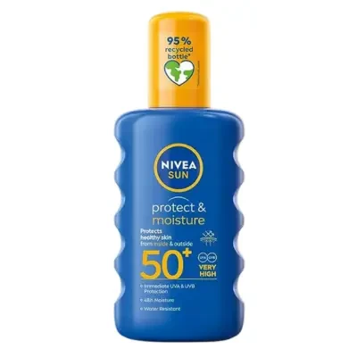 Nivea Sun Protect & Moisture Pump Spray SPF 50+ 200ml