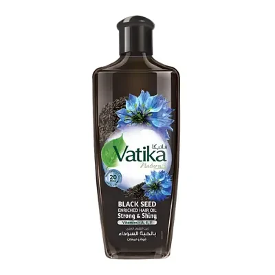 Vatika Naturals Blackseed Enriched Hair Oil Strong & Shiny 300ml