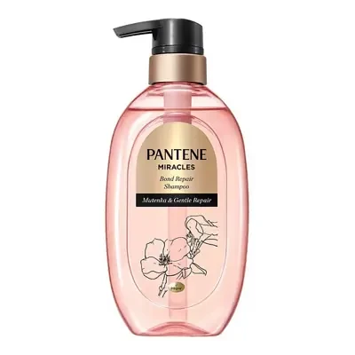 Pantene Miracles Bond Repair Shampoo Mutenka & Gentle Repair 440g