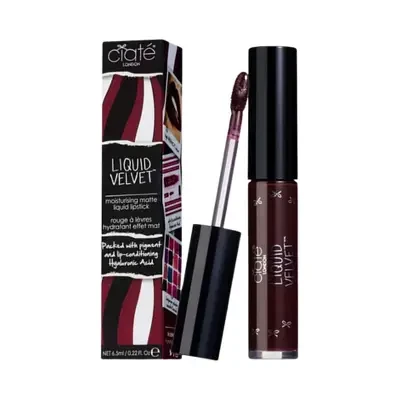 Ciaté London Liquid Velvet® Matte Lipstick 6.5ml - Voodoo