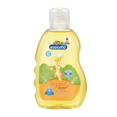Kodomo Organic Baby Shampoo 100ml