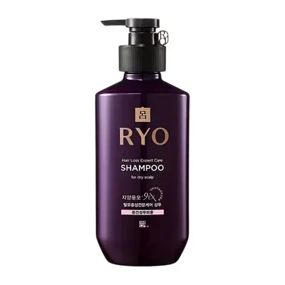Ryo Hair Loss Expert Care Shampoo For Dry Scalp 400ml