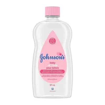 Johnson's Baby Oil 591ml