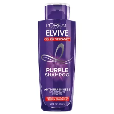 L'Oreal Elvive Colour Protect Anti-Brassiness Purple Shampoo 200ml