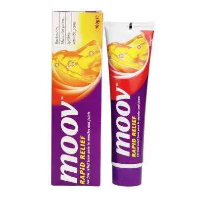 Moov Rapid Relief Pain Massage Cream 100g